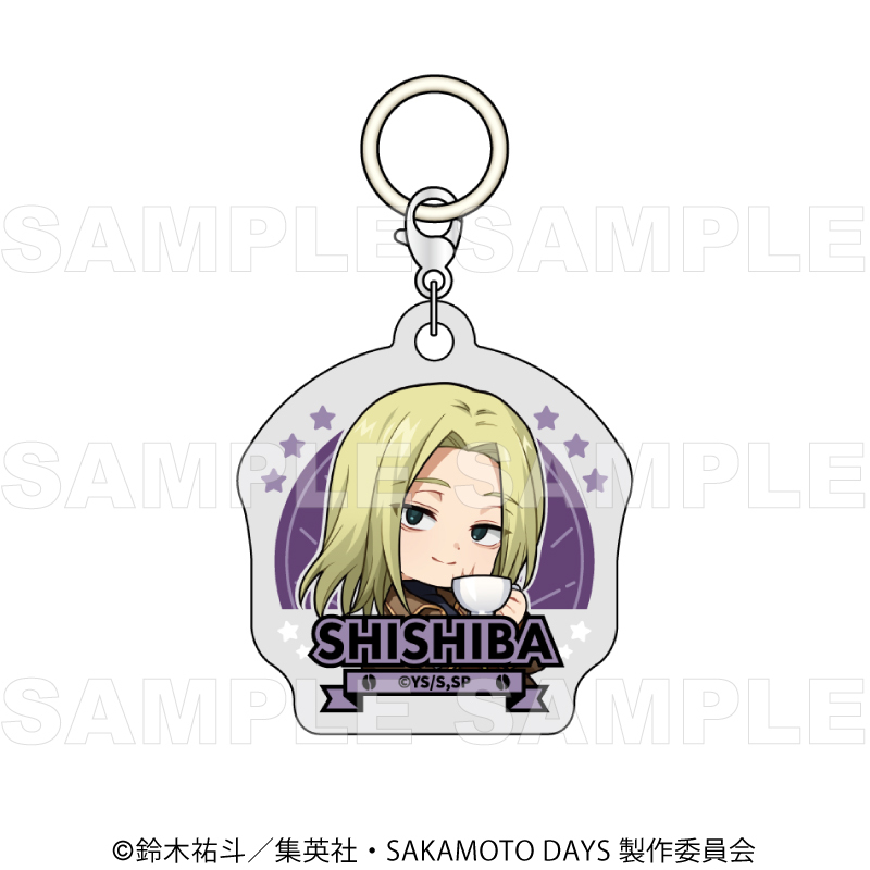 【2026年12月下旬発売】TVアニメ『SAKAMOTO DAYS』【Vintage Style】ちびキャラver.　トレーディングアンブレラマーカー（全6種）