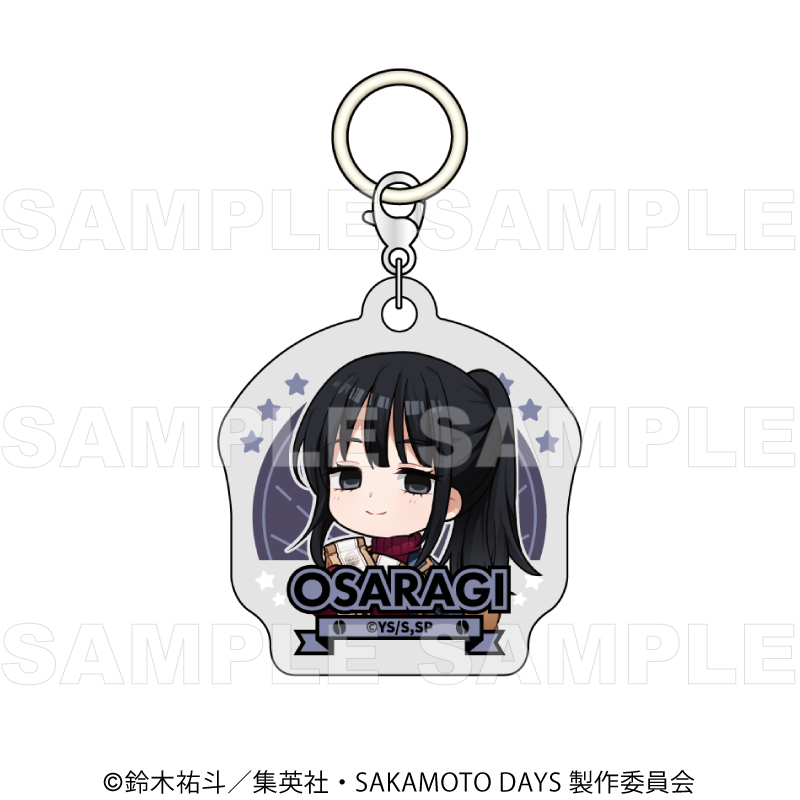 【2026年12月下旬発売】TVアニメ『SAKAMOTO DAYS』【Vintage Style】ちびキャラver.　トレーディングアンブレラマーカー（全6種）