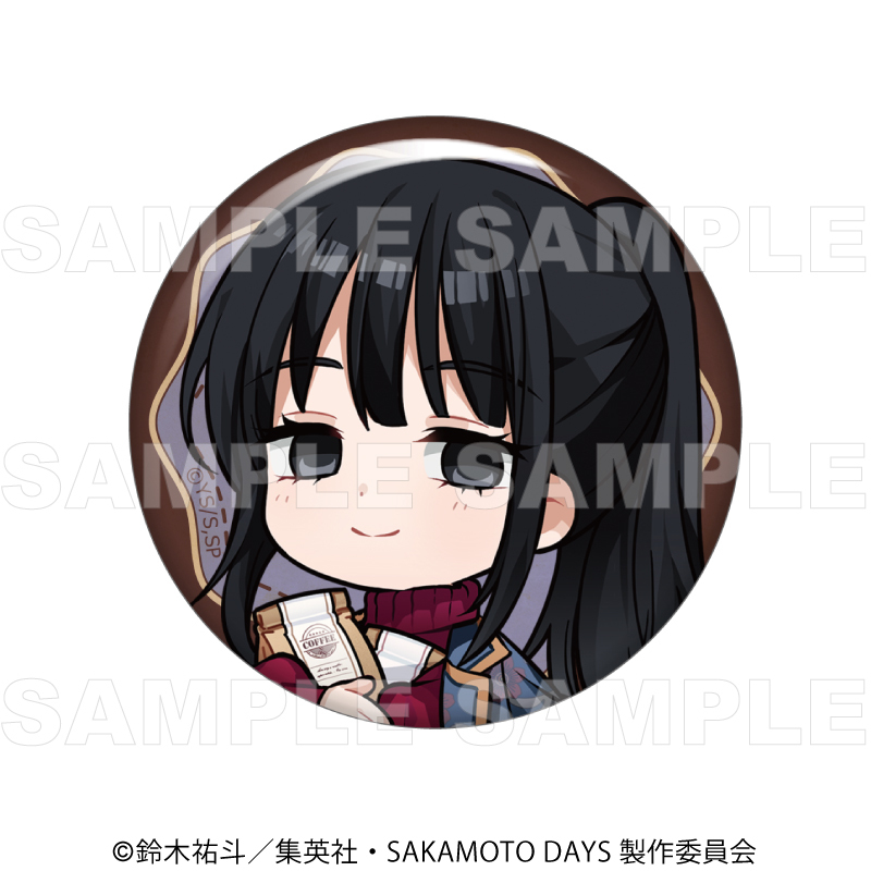 【2026年12月下旬発売】TVアニメ『SAKAMOTO DAYS』【Vintage Style】ちびキャラver. トレーディング缶バッジ(全6種)