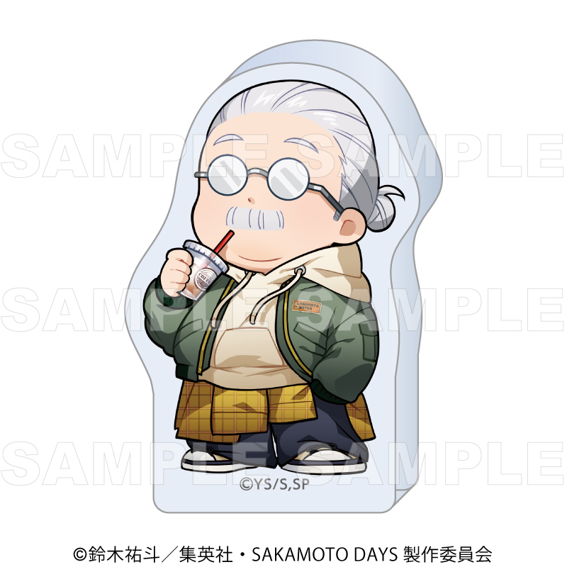 【2026年12月下旬発売】TVアニメ『SAKAMOTO DAYS』【Vintage Style】ちびキャラver. アクリルブロック(全6種)