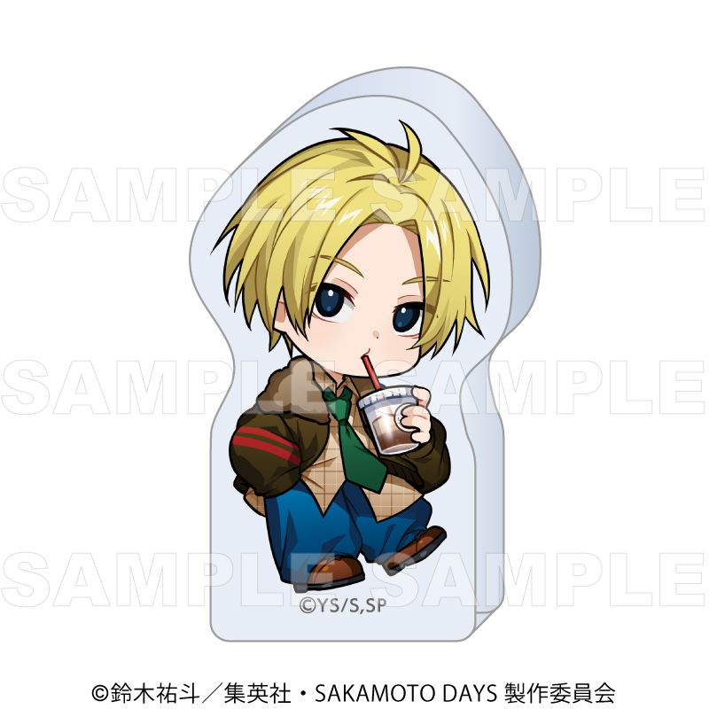 【2026年12月下旬発売】TVアニメ『SAKAMOTO DAYS』【Vintage Style】ちびキャラver. アクリルブロック(全6種)
