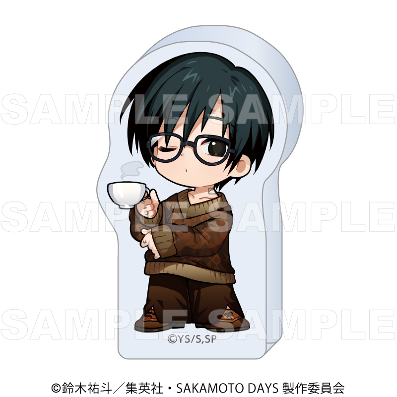 【2026年12月下旬発売】TVアニメ『SAKAMOTO DAYS』【Vintage Style】ちびキャラver. アクリルブロック(全6種)