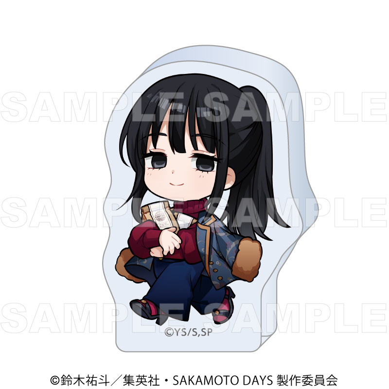 【2026年12月下旬発売】TVアニメ『SAKAMOTO DAYS』【Vintage Style】ちびキャラver. アクリルブロック(全6種)