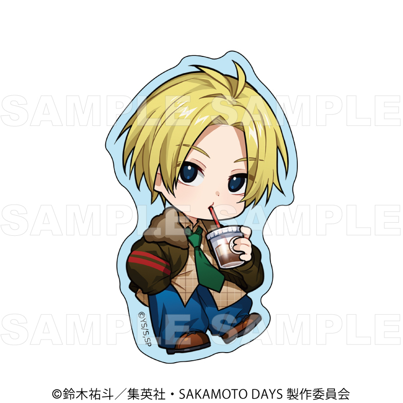 【2026年12月下旬発売】TVアニメ『SAKAMOTO DAYS』【Vintage Style】ちびキャラver. ダイカットステッカー(全6種)