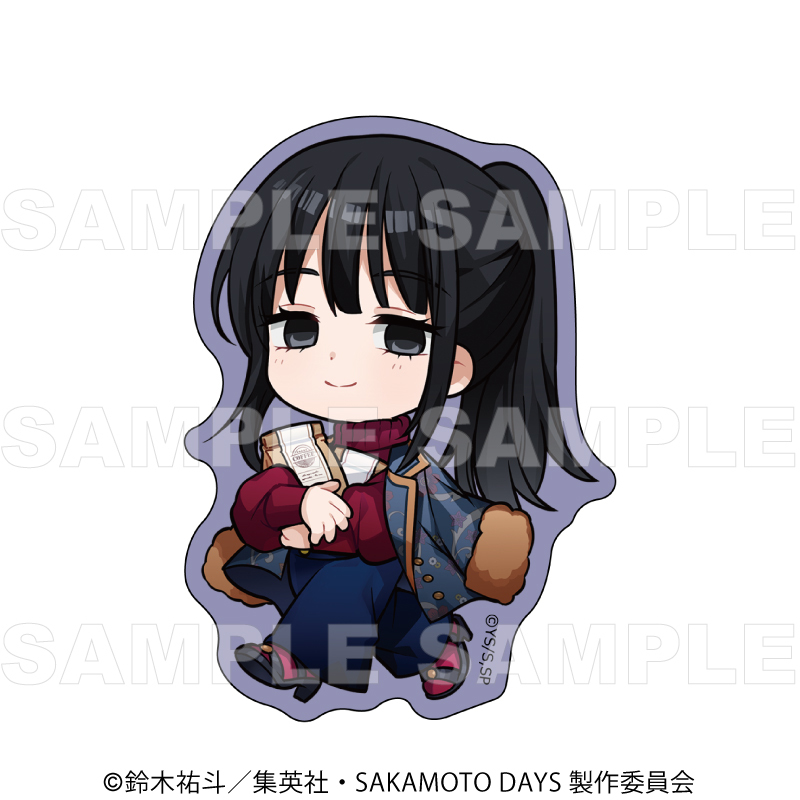 【2026年12月下旬発売】TVアニメ『SAKAMOTO DAYS』【Vintage Style】ちびキャラver. ダイカットステッカー(全6種)