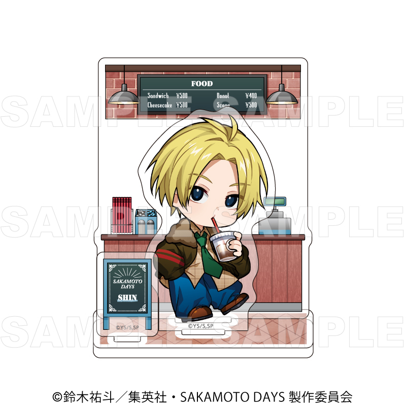 【2026年12月下旬発売】TVアニメ『SAKAMOTO DAYS』【Vintage Style】ちびキャラver. アクリルスタンド(全6種)