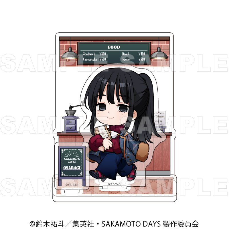 【2026年12月下旬発売】TVアニメ『SAKAMOTO DAYS』【Vintage Style】ちびキャラver. アクリルスタンド(全6種)