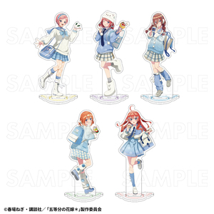 【2026年12月下旬発売】TVスペシャルアニメ『五等分の花嫁＊』ウインターMode　アクリルスタンド（全5種）