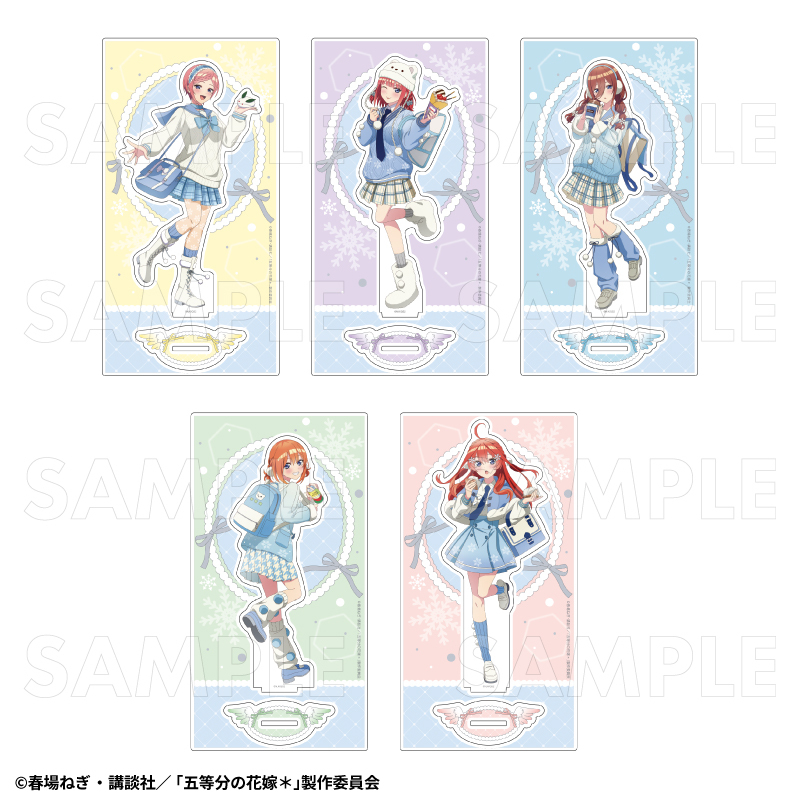 【2026年12月下旬発売】TVスペシャルアニメ『五等分の花嫁*』ウインターMode アクリルスタンド(全5種)