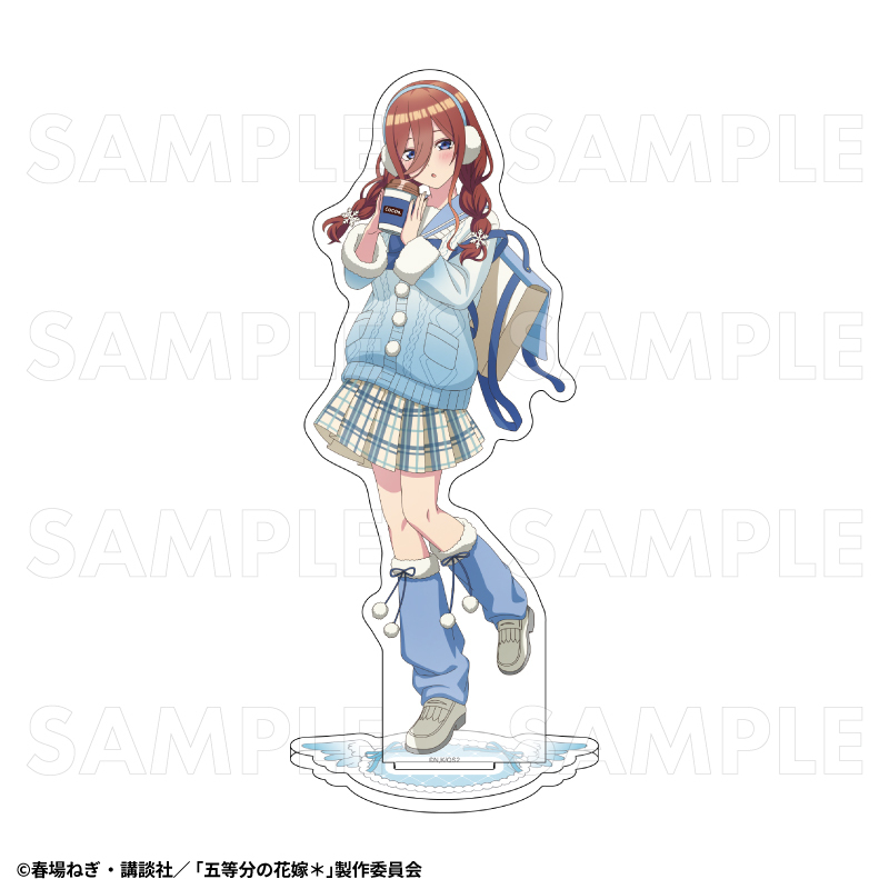 【2026年12月下旬発売】TVスペシャルアニメ『五等分の花嫁*』ウインターMode アクリルスタンド(全5種)