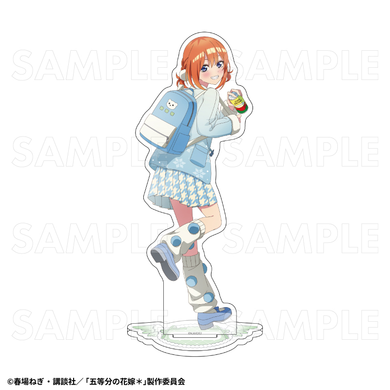 【2026年12月下旬発売】TVスペシャルアニメ『五等分の花嫁*』ウインターMode アクリルスタンド(全5種)