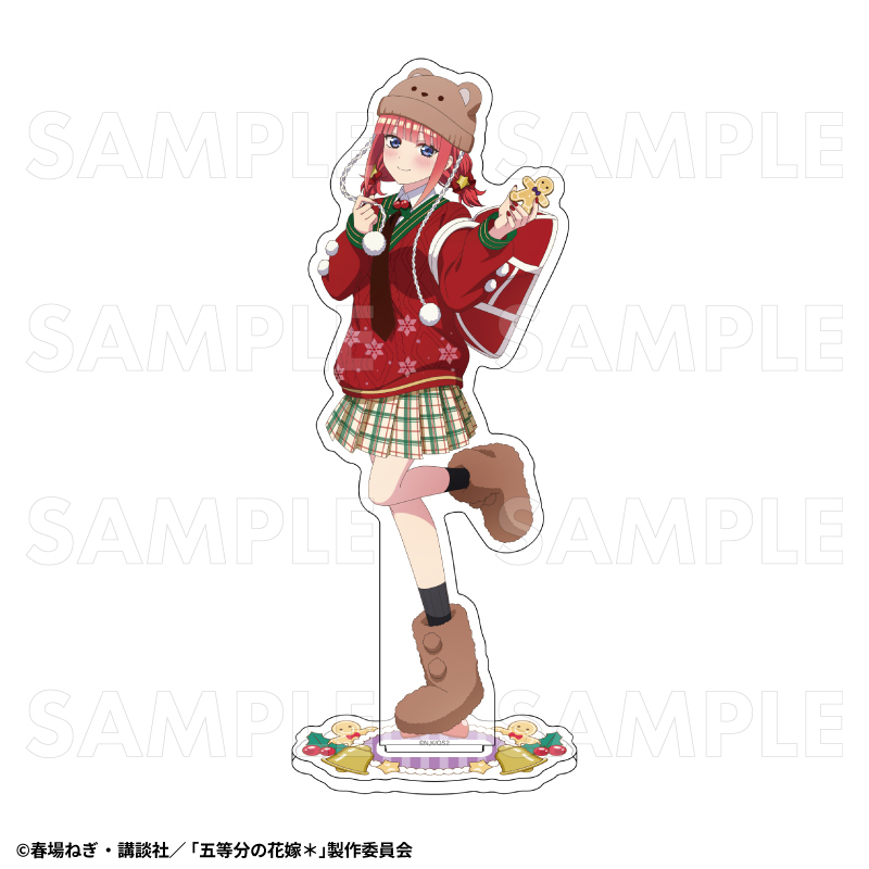 【2026年12月下旬発売】TVスペシャルアニメ『五等分の花嫁＊』クリスマスMode　アクリルスタンド（全5種）