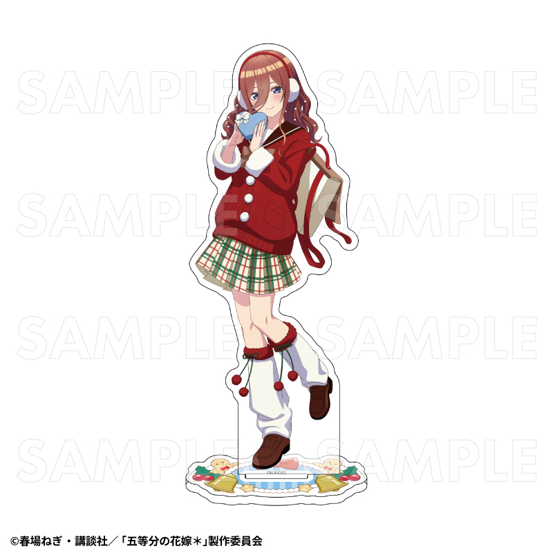 【2026年12月下旬発売】TVスペシャルアニメ『五等分の花嫁＊』クリスマスMode　アクリルスタンド（全5種）