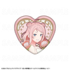 【2027年2月中旬発売】『ラブライブ！虹ヶ咲学園スクールアイドル同好会』花の女神たち　トレーディングハート缶バッジ（全13種）