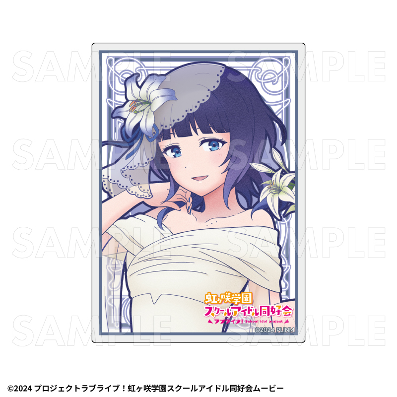 【2027年2月中旬発売】『ラブライブ！虹ヶ咲学園スクールアイドル同好会』花の女神たち　トレーディングアクリルカード（全13種）