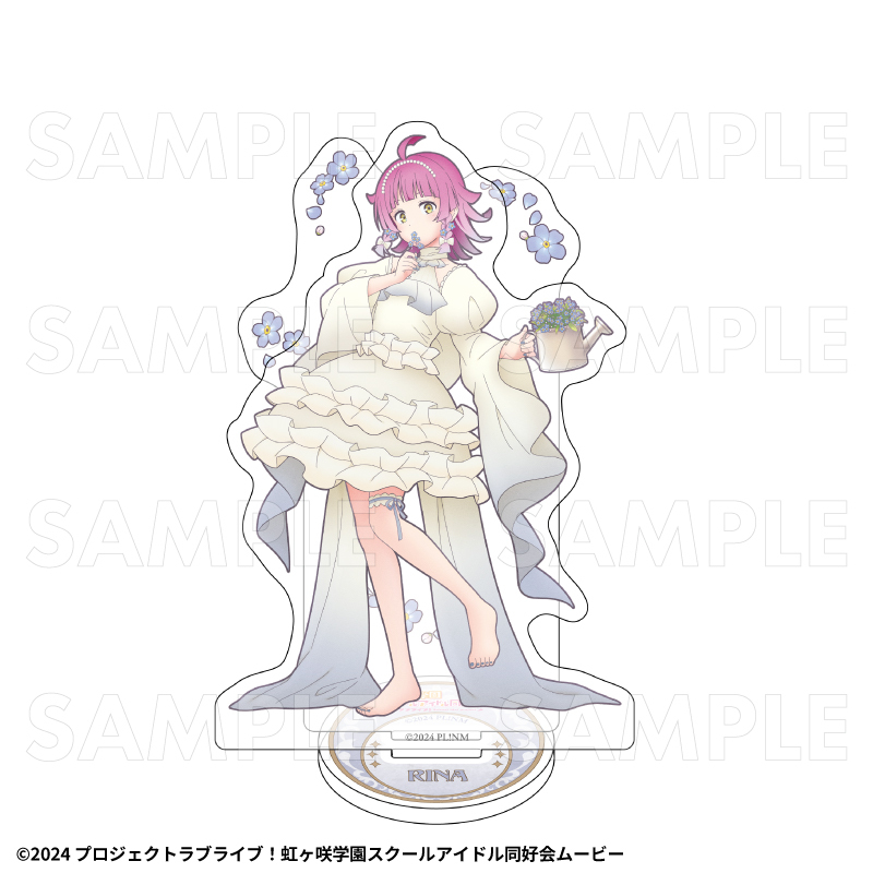【2027年2月中旬発売】『ラブライブ!虹ヶ咲学園スクールアイドル同好会』花の女神たち アクリルスタンド(全13種)