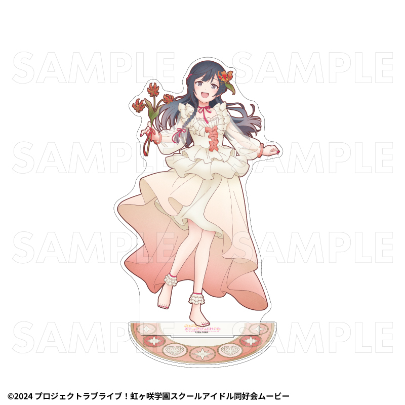 【2027年2月中旬発売】『ラブライブ!虹ヶ咲学園スクールアイドル同好会』花の女神たち 特大アクリルスタンド(全13種)