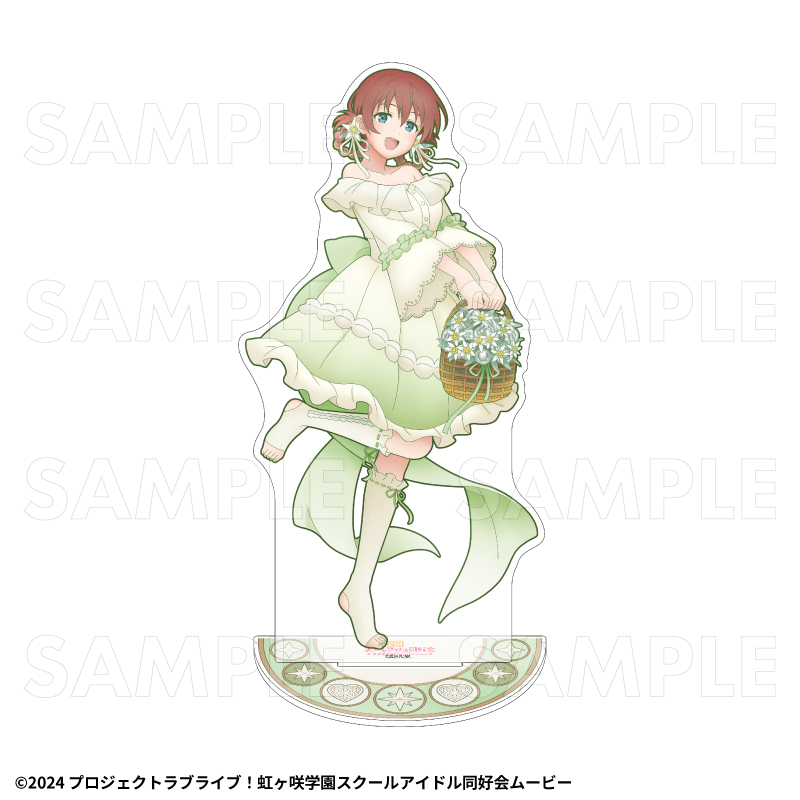 【2027年2月中旬発売】『ラブライブ!虹ヶ咲学園スクールアイドル同好会』花の女神たち 特大アクリルスタンド(全13種)
