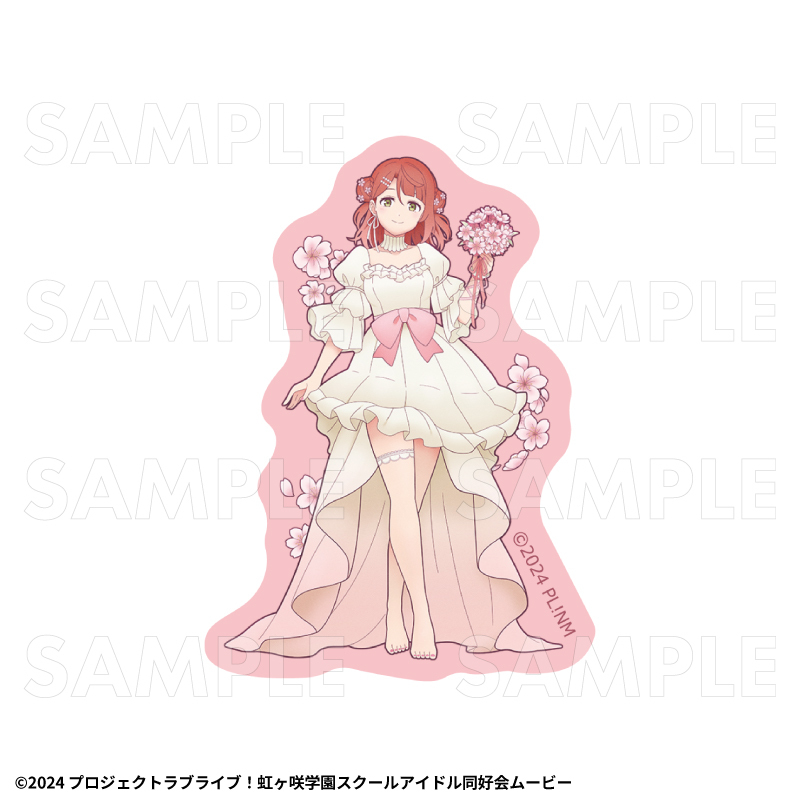 【2027年2月中旬発売】『ラブライブ！虹ヶ咲学園スクールアイドル同好会』花の女神たち　ステッカー（全13種）