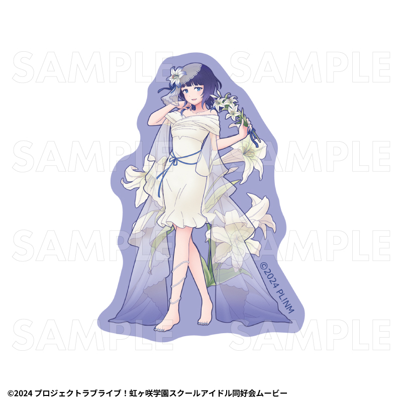 【2027年2月中旬発売】『ラブライブ！虹ヶ咲学園スクールアイドル同好会』花の女神たち　ステッカー（全13種）