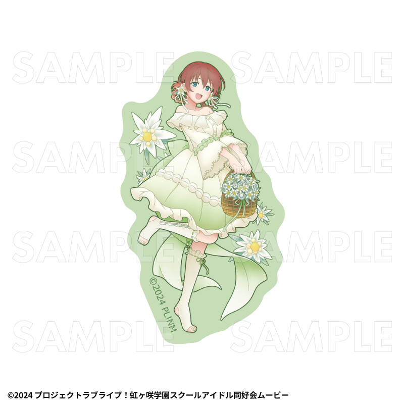 【2027年2月中旬発売】『ラブライブ！虹ヶ咲学園スクールアイドル同好会』花の女神たち　ステッカー（全13種）