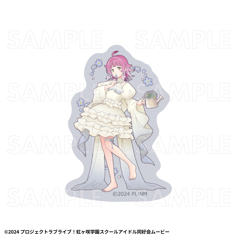 【2027年2月中旬発売】『ラブライブ！虹ヶ咲学園スクールアイドル同好会』花の女神たち　ステッカー（全13種）