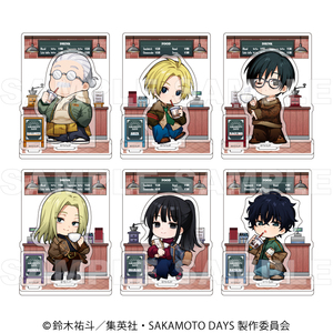 【2026年12月下旬発売】TVアニメ『SAKAMOTO DAYS』【Vintage Style】ちびキャラver.　アクリルスタンド（全6種）