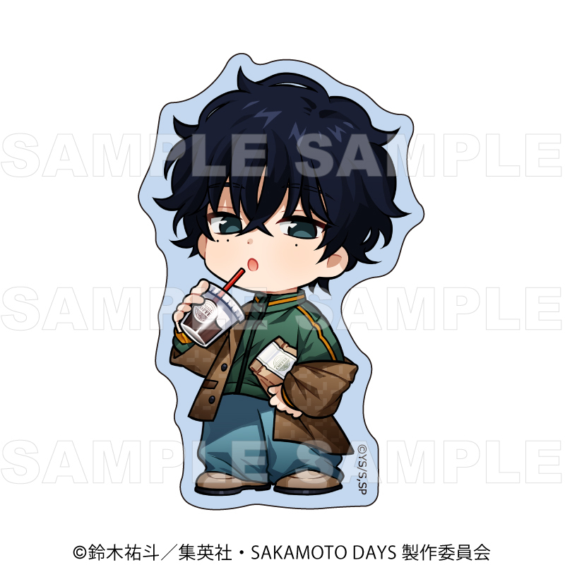 【2026年12月下旬発売】TVアニメ『SAKAMOTO DAYS』【Vintage Style】ちびキャラver. ダイカットステッカー(全6種)