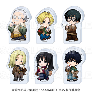 【2026年12月下旬発売】TVアニメ『SAKAMOTO DAYS』【Vintage Style】ちびキャラver.　アクリルブロック（全6種）