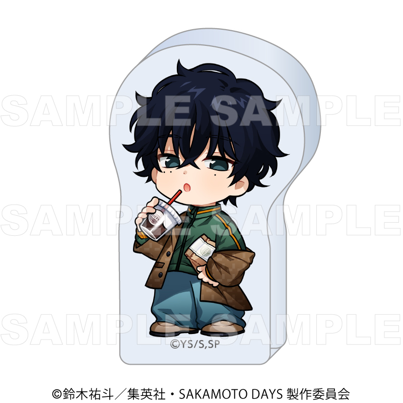 【2026年12月下旬発売】TVアニメ『SAKAMOTO DAYS』【Vintage Style】ちびキャラver. アクリルブロック(全6種)