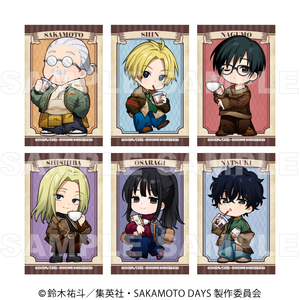 【2026年12月下旬発売】TVアニメ『SAKAMOTO DAYS』【Vintage Style】ちびキャラver.　トレーディングミニブロマイド（全6種）