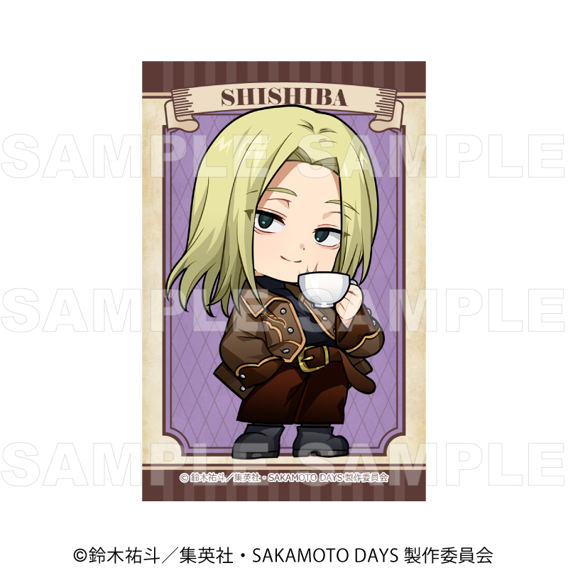 【2026年12月下旬発売】TVアニメ『SAKAMOTO DAYS』【Vintage Style】ちびキャラver. トレーディングミニブロマイド(全6種)