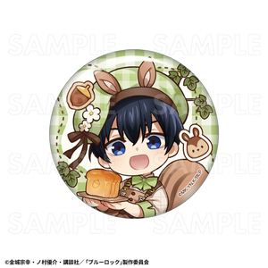 【2027年1月下旬発売】TVアニメ『ブルーロック』どんぐりベーカリー　トレーディング缶バッジ（全9種）