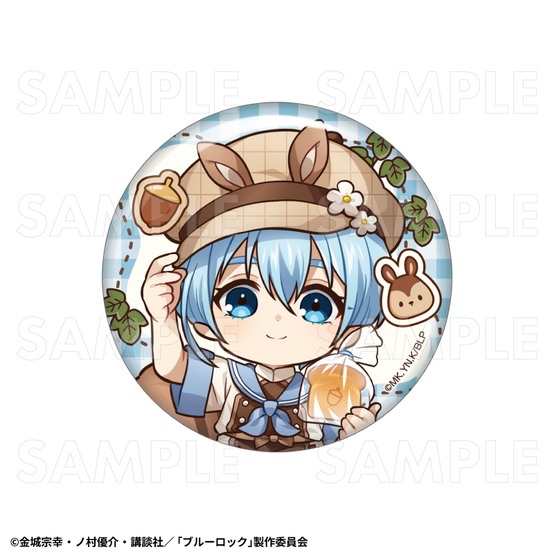 【2027年1月下旬発売】TVアニメ『ブルーロック』どんぐりベーカリー トレーディング缶バッジ(全9種)