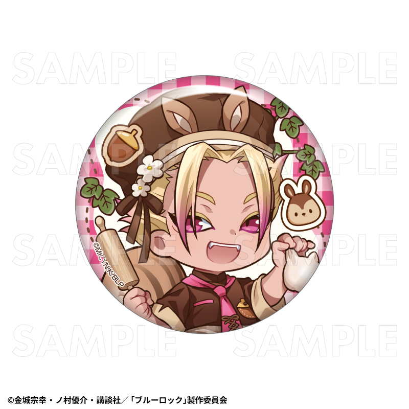 【2027年1月下旬発売】TVアニメ『ブルーロック』どんぐりベーカリー トレーディング缶バッジ(全9種)