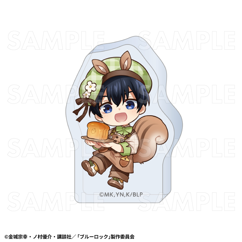 【2027年1月下旬発売】TVアニメ『ブルーロック』どんぐりベーカリー　アクリルブロック（全9種）