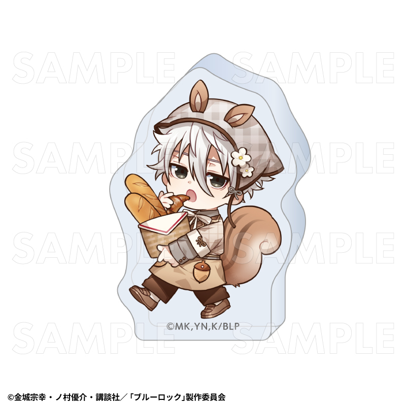 【2027年1月下旬発売】TVアニメ『ブルーロック』どんぐりベーカリー　アクリルブロック（全9種）