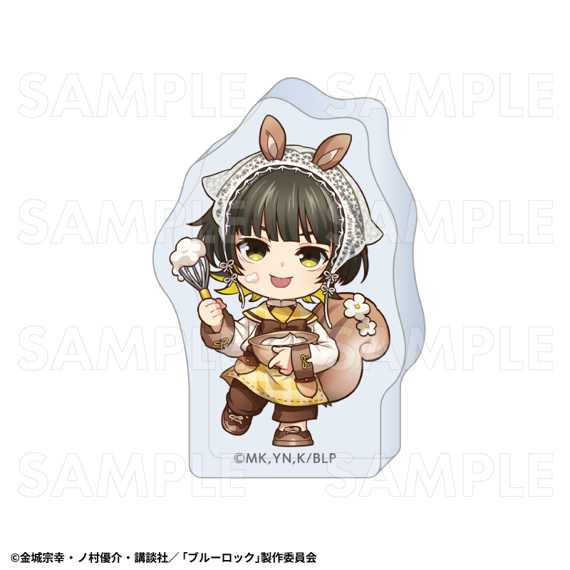 【2027年1月下旬発売】TVアニメ『ブルーロック』どんぐりベーカリー　アクリルブロック（全9種）