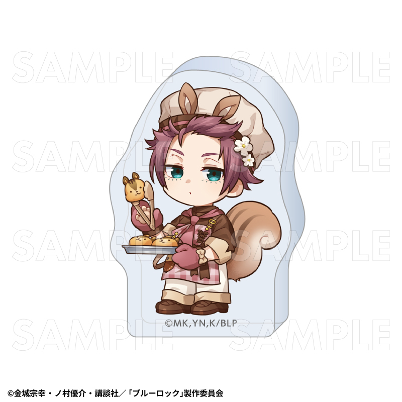 【2027年1月下旬発売】TVアニメ『ブルーロック』どんぐりベーカリー　アクリルブロック（全9種）