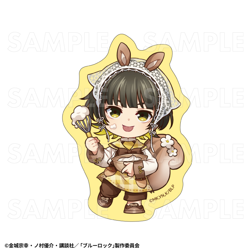 【2027年1月下旬発売】TVアニメ『ブルーロック』どんぐりベーカリー ダイカットステッカー(全9種)