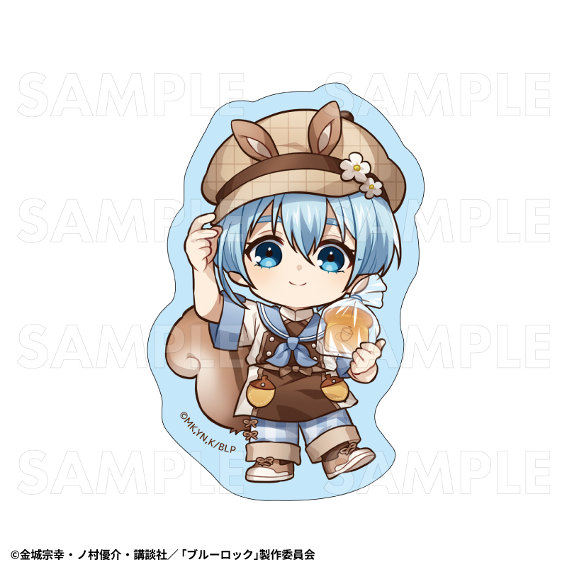 【2027年1月下旬発売】TVアニメ『ブルーロック』どんぐりベーカリー ダイカットステッカー(全9種)