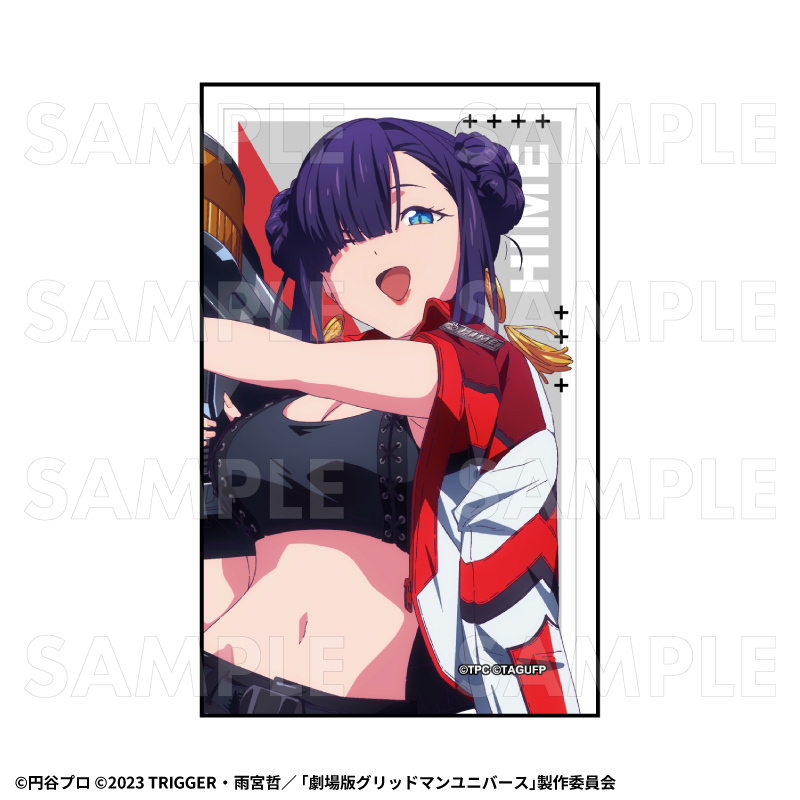 【2027年1月下旬発売】『グリッドマン ユニバース』平成防衛隊ヒロインズ トレーディングビジュアルカード(全14種)