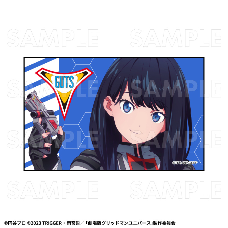 【2027年1月下旬発売】『グリッドマン ユニバース』平成防衛隊ヒロインズ トレーディングビジュアルカード(全14種)