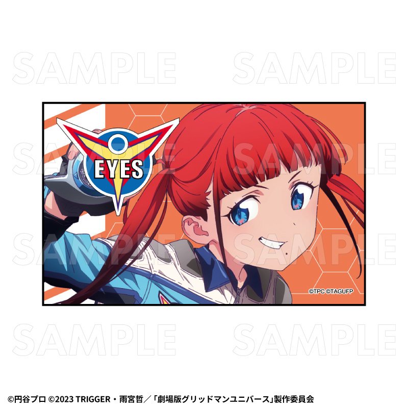 【2027年1月下旬発売】『グリッドマン ユニバース』平成防衛隊ヒロインズ トレーディングビジュアルカード(全14種)