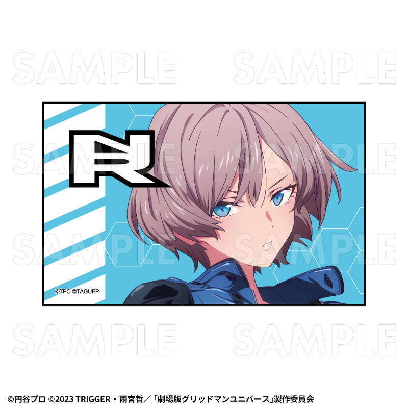 【2027年1月下旬発売】『グリッドマン ユニバース』平成防衛隊ヒロインズ トレーディングビジュアルカード(全14種)