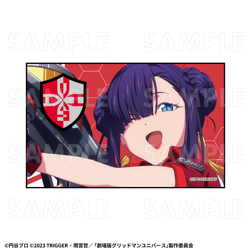 【2027年1月下旬発売】『グリッドマン ユニバース』平成防衛隊ヒロインズ トレーディングビジュアルカード(全14種)