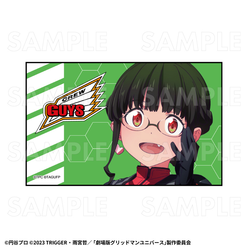 【2027年1月下旬発売】『グリッドマン ユニバース』平成防衛隊ヒロインズ トレーディングビジュアルカード(全14種)