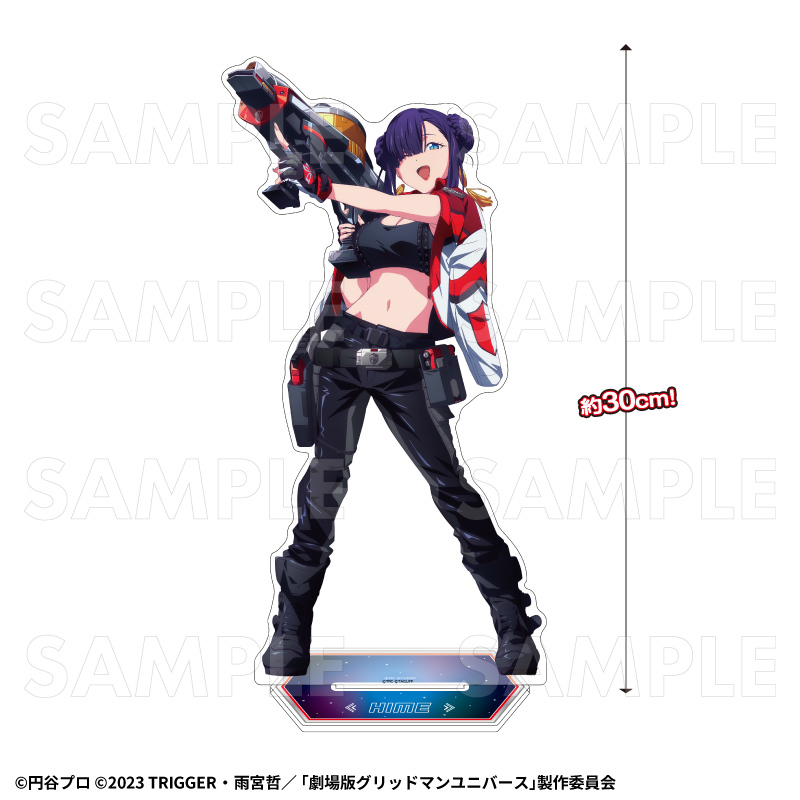 【2027年1月下旬発売】『グリッドマン ユニバース』平成防衛隊ヒロインズ　特大アクリルスタンド（全7種）