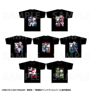 【2027年1月下旬発売】『グリッドマン ユニバース』平成防衛隊ヒロインズ　Tシャツ（全7種）