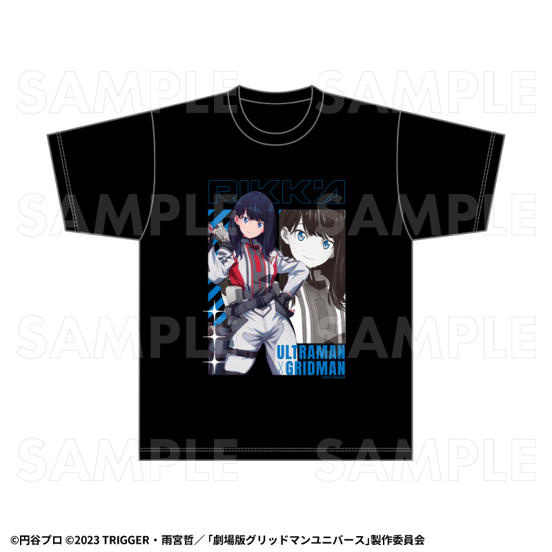 【2027年1月下旬発売】『グリッドマン ユニバース』平成防衛隊ヒロインズ　Tシャツ（全7種）